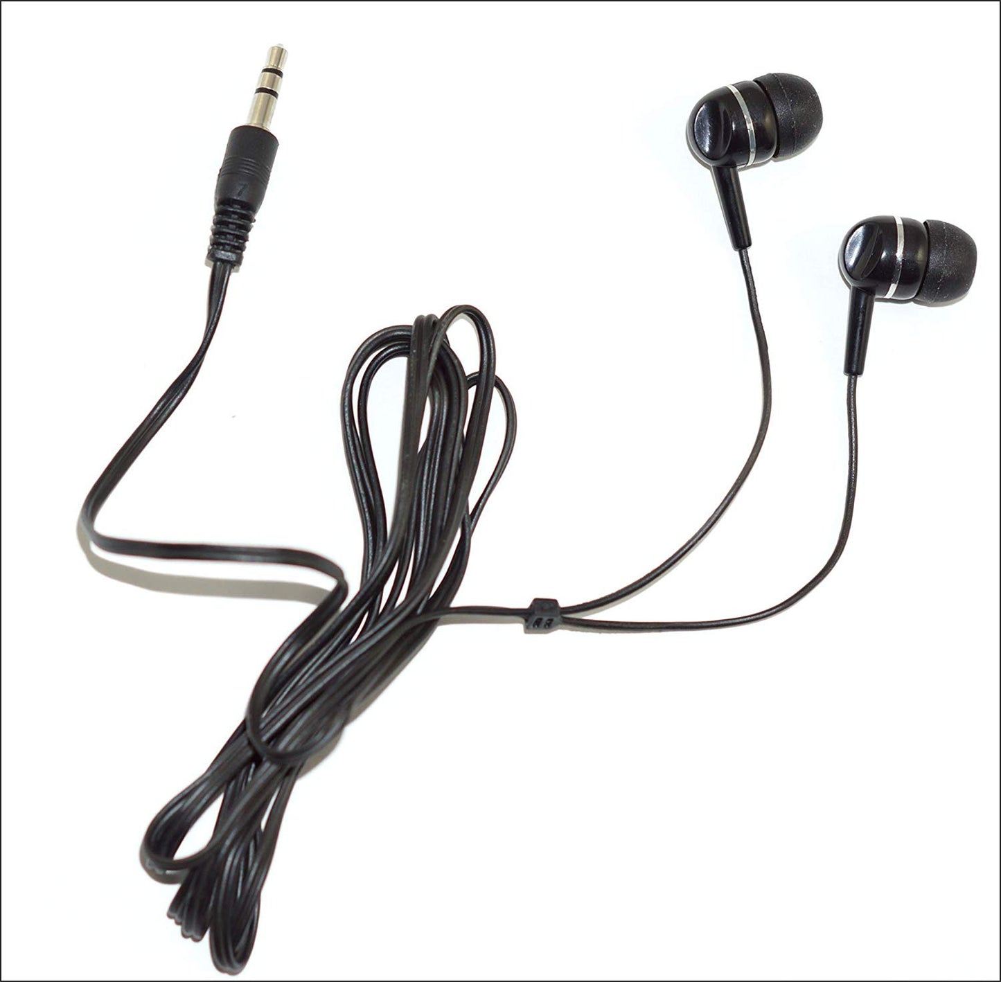 Close-Up Detail of Silicone Tip on SmithOutlet Earbuds