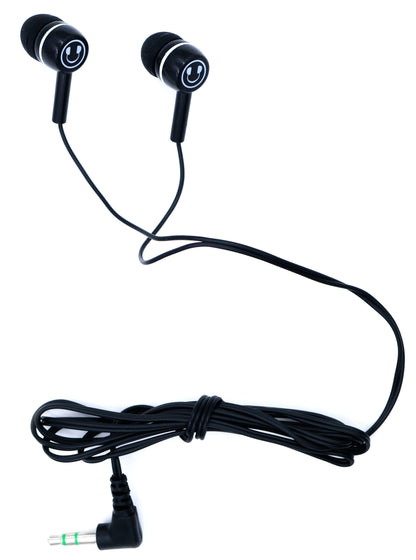 SmithOutlet's bulk earbuds ideal for schools, hospitals, and gyms