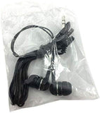 SmithOutlet 100 Pack Silicone Tip Earbud Bulk Headphones Each Earphone Individually Packaged and Sealed