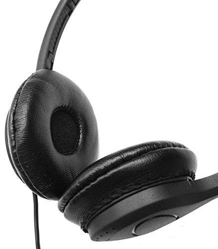 Detailed View of SmithOutlet Over-the-Head Headphone Ear Cushions and Adjustable Headband