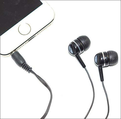 SmithOutlet Silicone Tip Earbuds Compatible with Multiple Devices