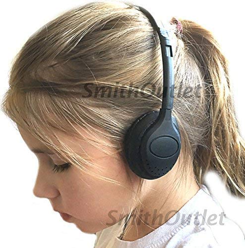 SmithOutlet 100-Pack Over-The-Head Headphones in Black