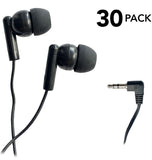 SmithOutlet 30 Pack Silicon Tip Earbud Headphones/Earphones