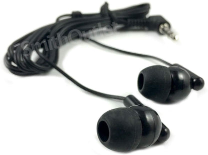 Close-up of SmithOutlet earbud tip for comfortable fit