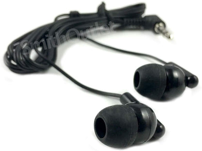 SmithOutlet 50 Pack Silicone Tip Earbuds Headphones