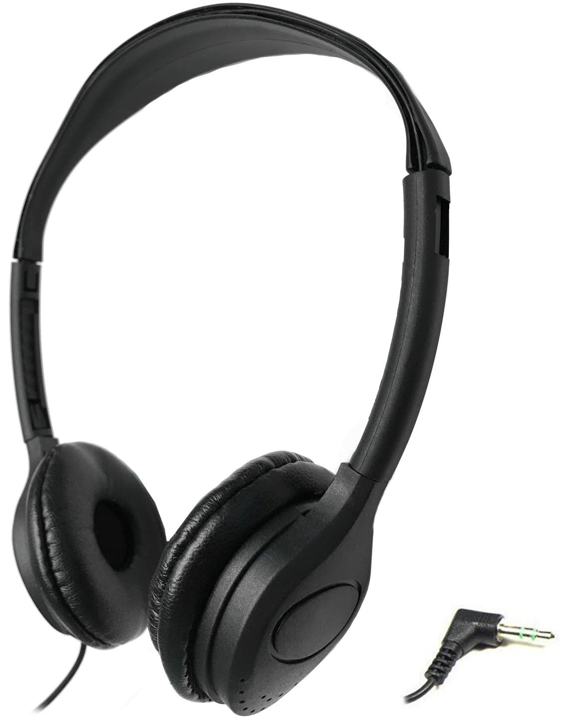 SmithOutlet Low Cost Headphone for School/Library/Classroom Part#: SG-313-1