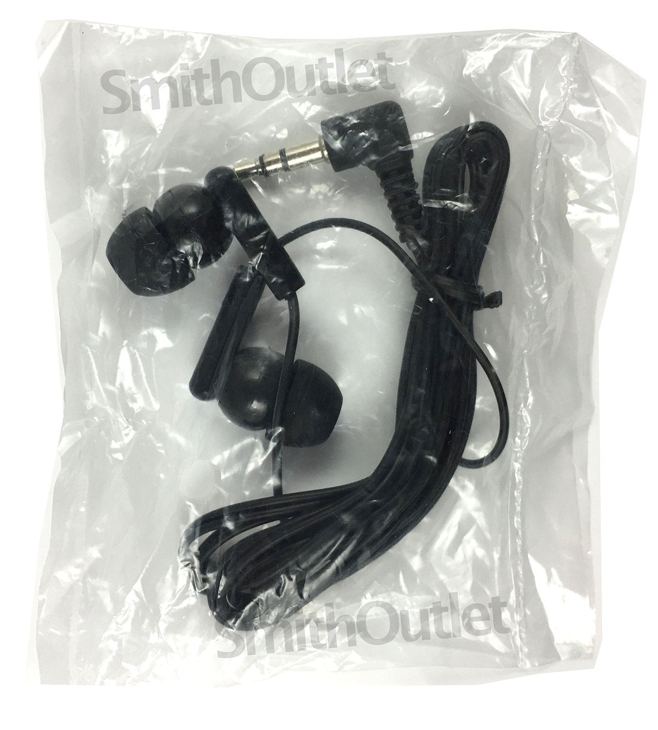 Detailed view of individual earbud packaging for classroom use