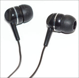 SmithOutlet 500 Pack Silicone Tip Earbud Bulk Headphones for Schools