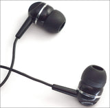 SmithOutlet 500 Pack Silicone Tip Earbud Bulk Headphones for Schools