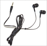 SmithOutlet 500 Pack Silicone Tip Earbud Bulk Headphones for Schools
