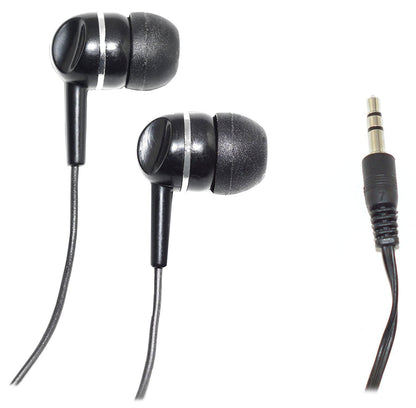 Close-Up Detail of Silicone Tip on SmithOutlet Earbuds for Enhanced Comfort