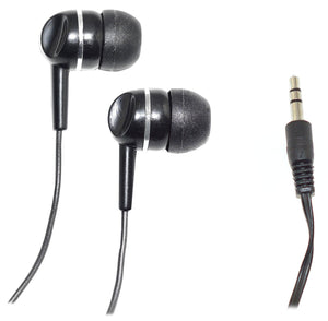 SmithOutlet 200 Pack Silicone Tip Earbud Bulk Headphones