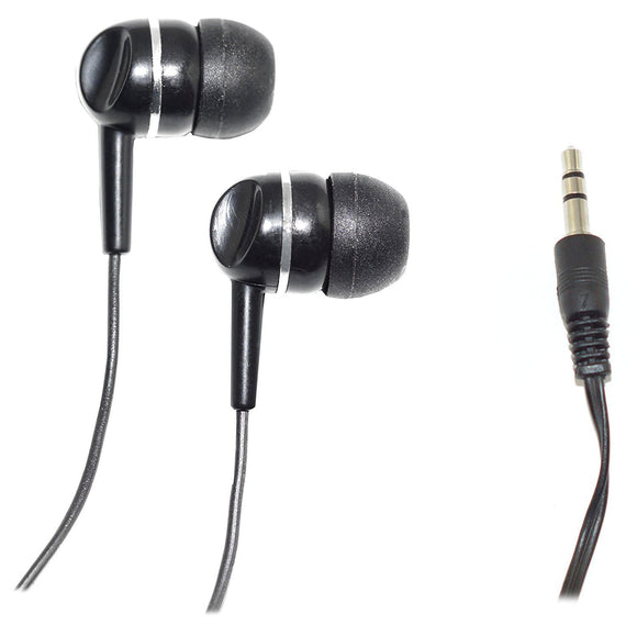 SmithOutlet 200 Pack Silicone Tip Earbud Bulk Headphones