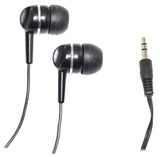 SmithOutlet 200 Pack Silicone Tip Earbud Bulk Headphones