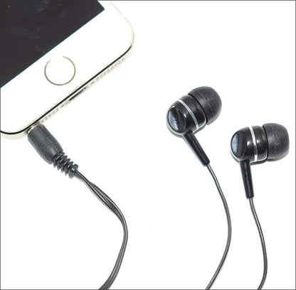 SmithOutlet 200 Pack Silicone Tip Earbud Bulk Headphones
