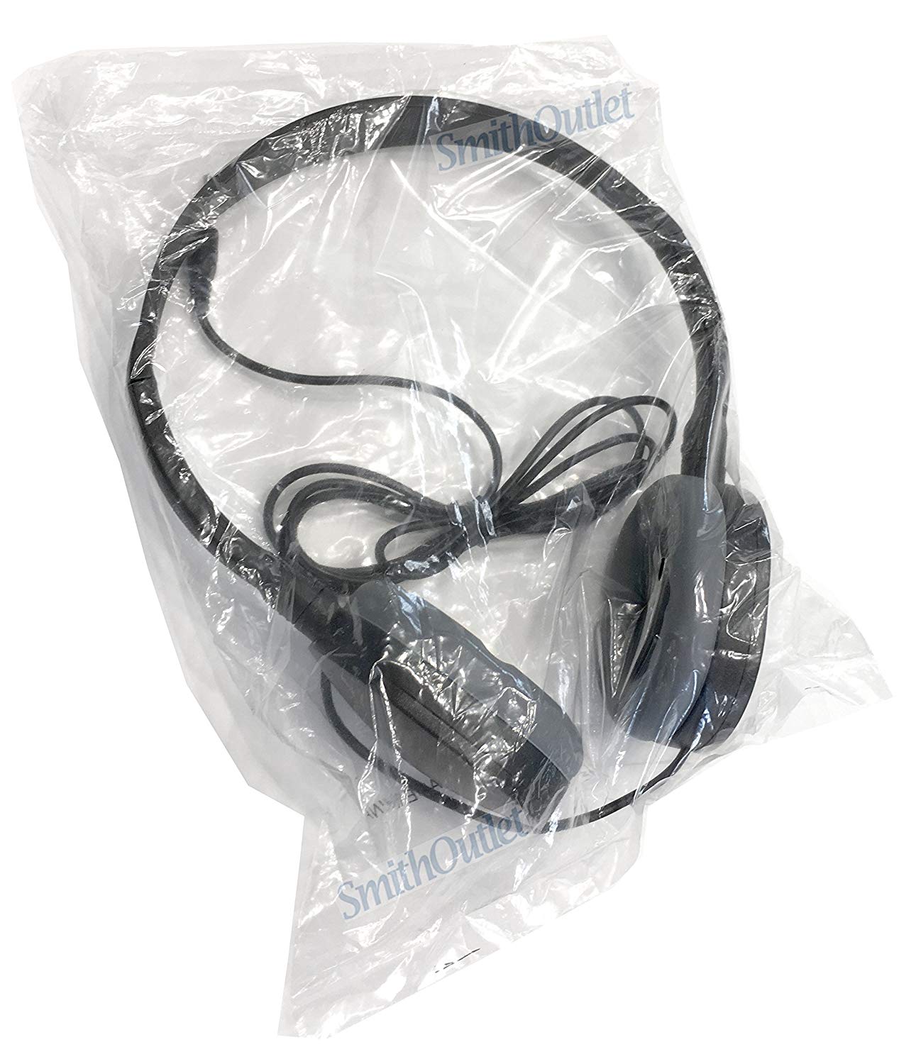 SmithOutlet 50 Pack Rubber Earpad Stereo Headphones in Bulk (Part#: SG-ID55-50)