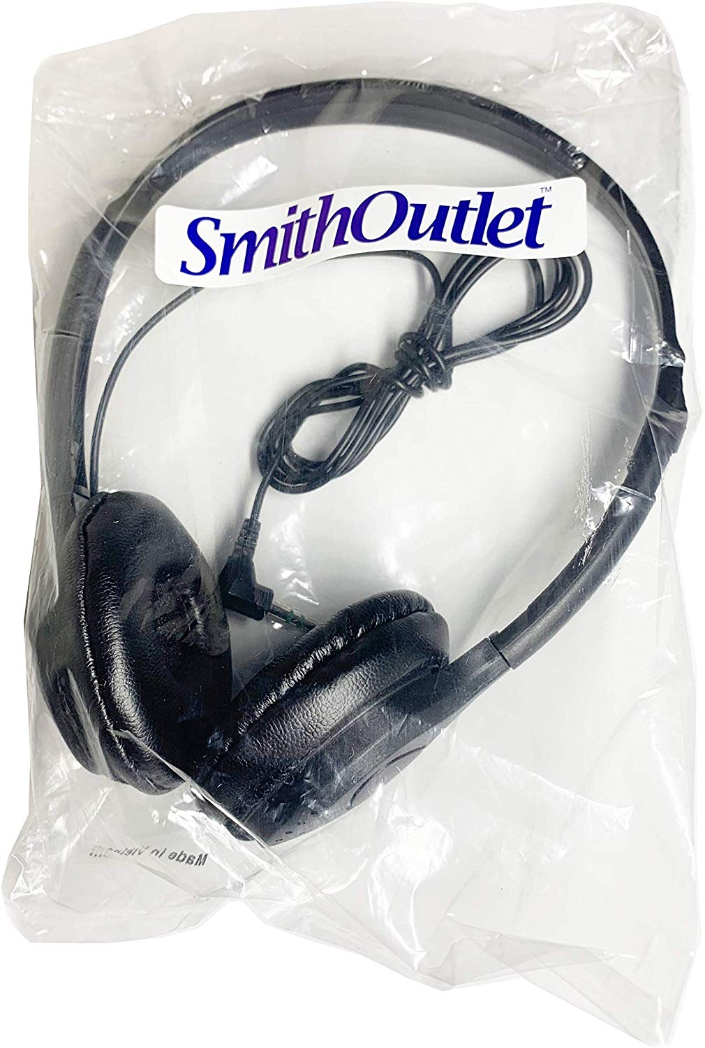 SmithOutlet 5 Pack Headphones for Classroom/Library/Students/Kids