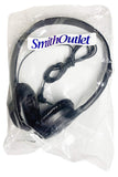 SmithOutlet 500 Pack Over The Head Low Cost Headphones in Bulk (Part#: SG-313-500)
