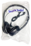 SmithOutlet 10 Pack Over The Head Low Cost Headphones (Part# SG-313-10)