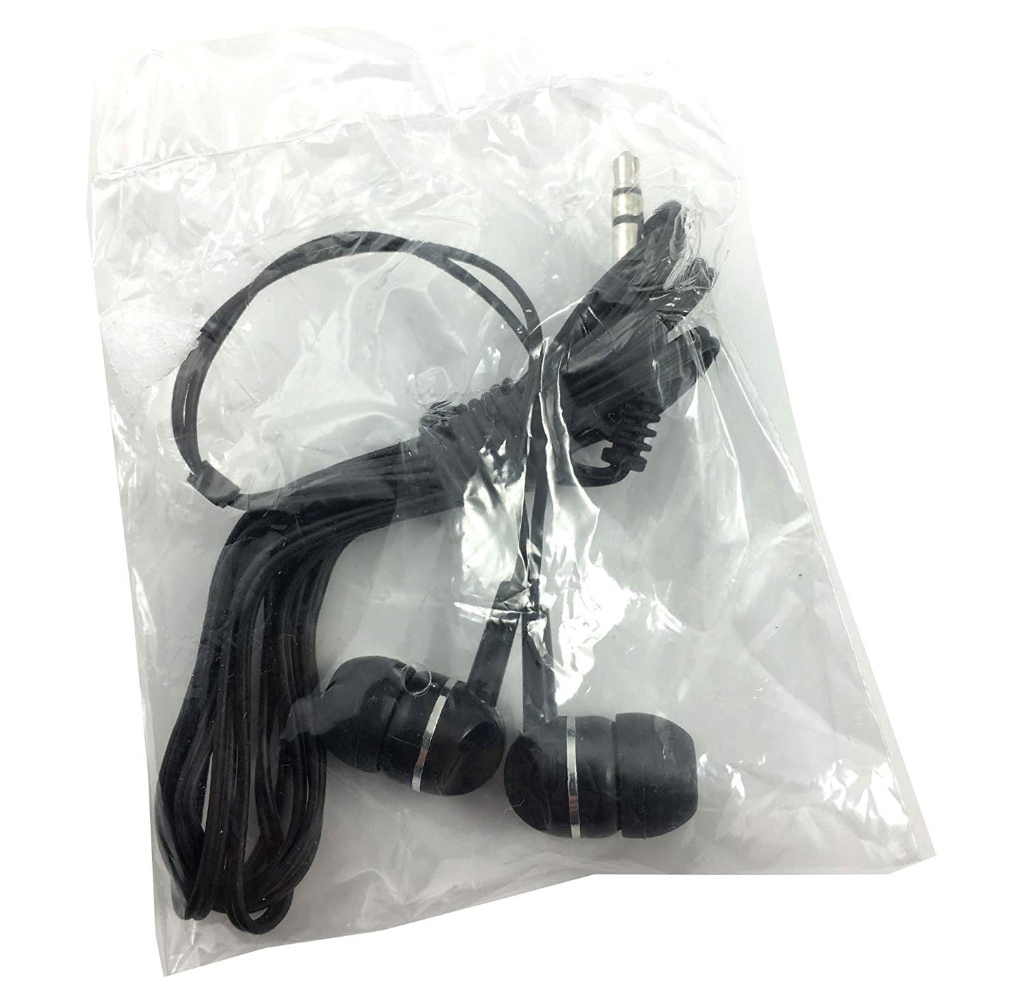 Packaging of SmithOutlet 200-Pack Silicone Tip Earbuds
