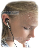 SmithOutlet 200 Pack in-Ear Bulk Earphones in Silver