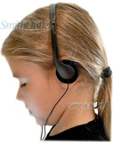 SmithOutlet 10 Pack Low Cost Headphones for School/Library/Classrooms