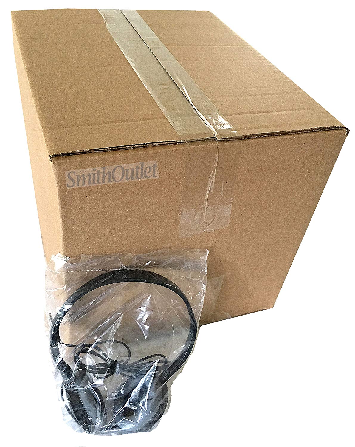 SmithOutlet 50 Pack Rubber Earpad Stereo Headphones in Bulk (Part#: SG-ID55-50)