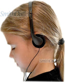 SmithOutlet 40 Pack Low Cost Classroom/Library Headphones (Part#: SG-ID10-40)